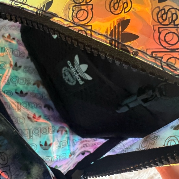 Mini Adidas Vibrant Orange Chrome Backpack - Picture 6 of 8